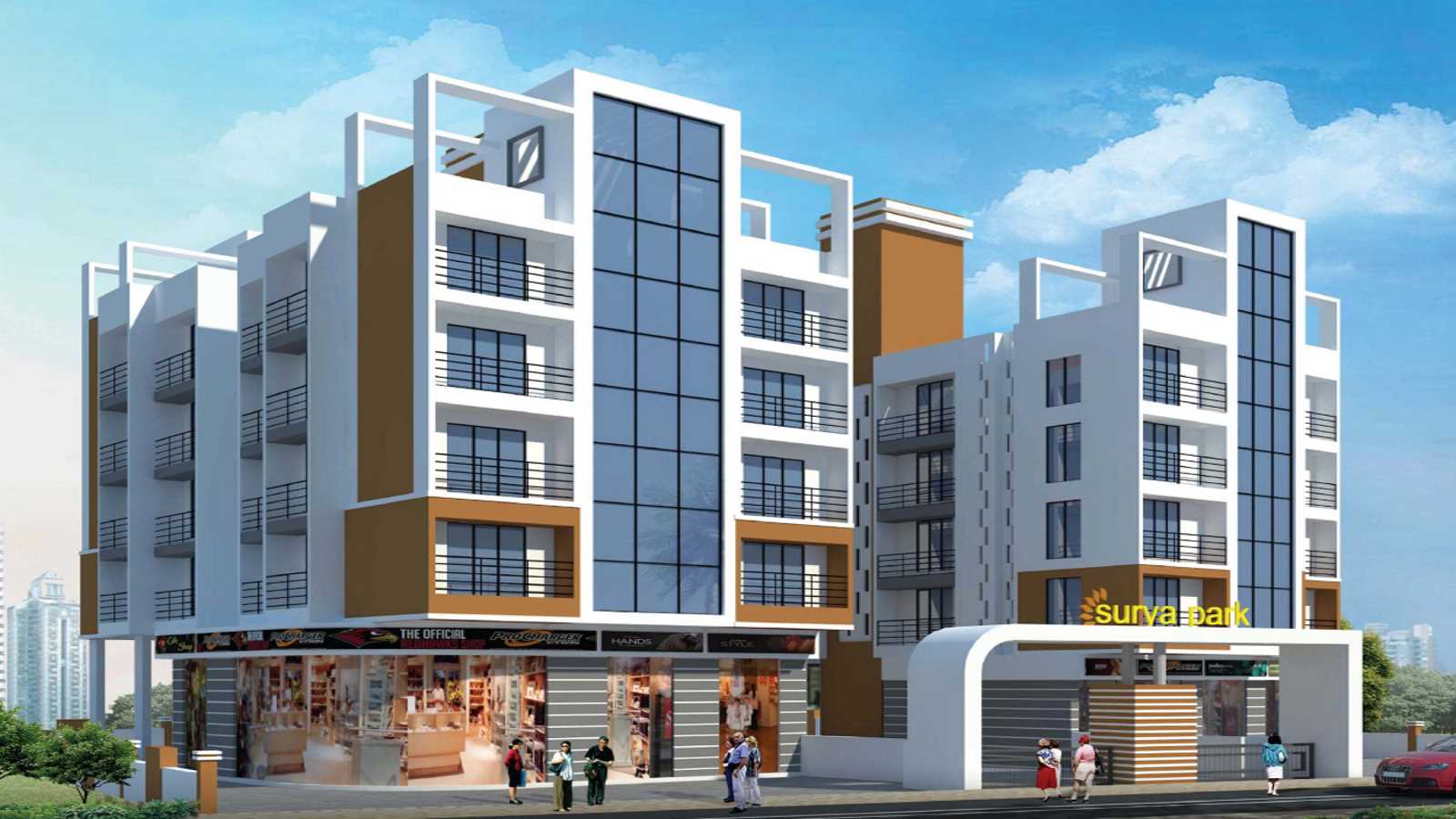 Residential Multistorey Apartment for Sale in S.N.49/6B, Plot No-2, Opp.Nageshwar Shiv Mandir, Near Neral Railyway Stn , Neral-West, Mumbai